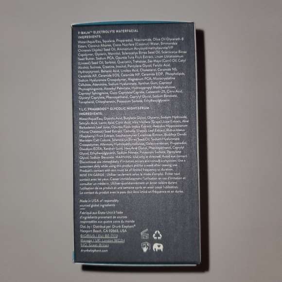 Drunk Elephant F-Balm Electrolyte Waterfacial Mask - Picture 4 of 4